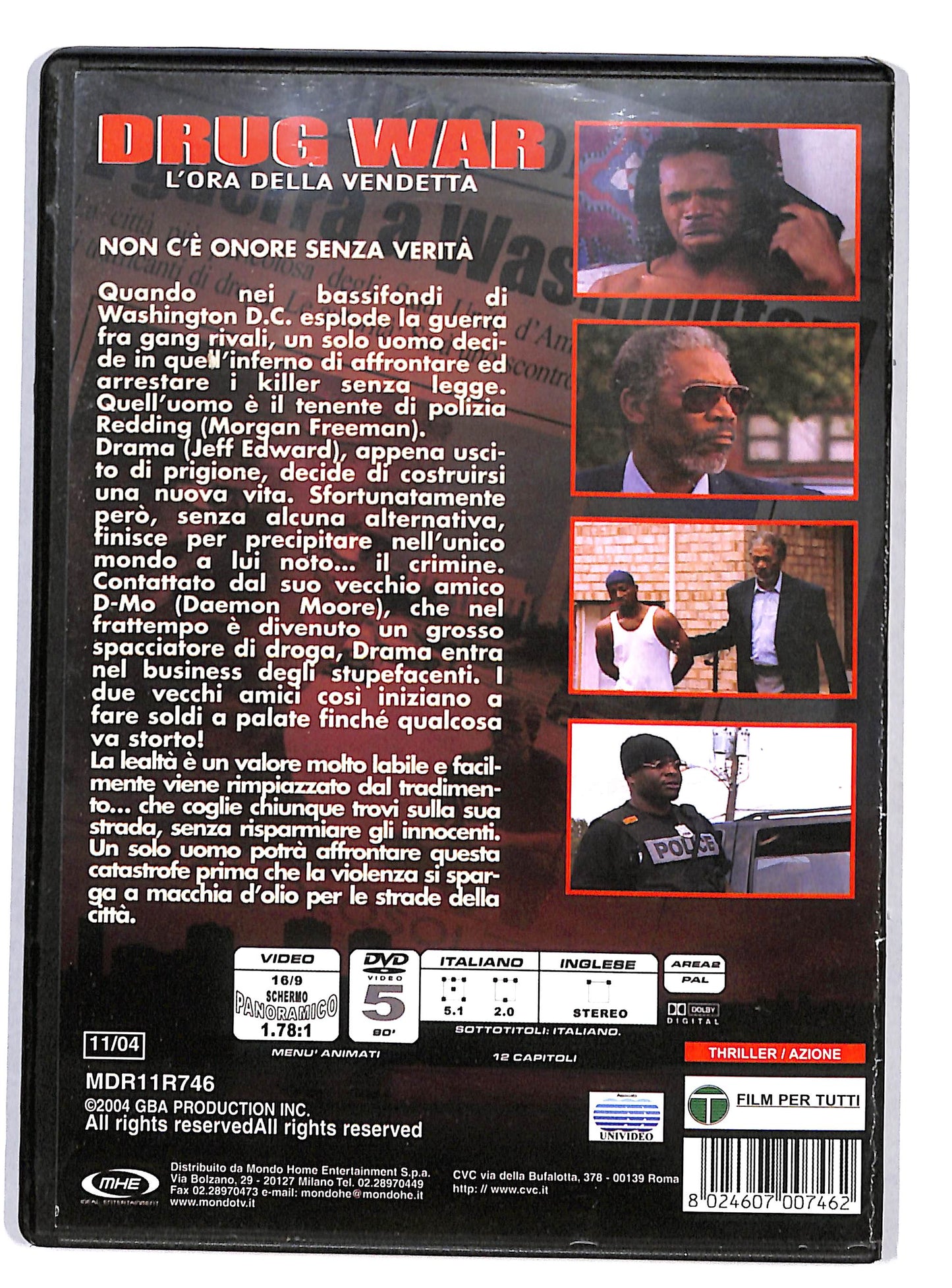 EBOND Drug War - L'ora della vendetta DVD DB747333