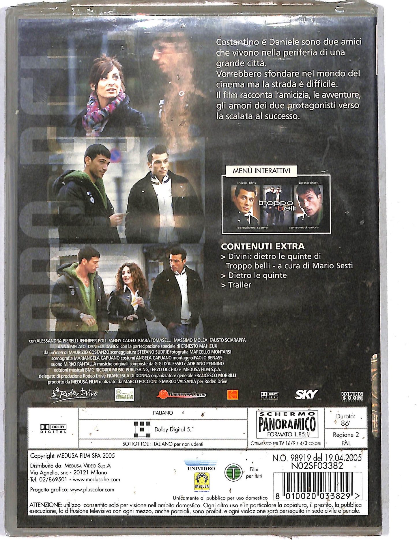 EBOND Troppo belli DVD DB747337