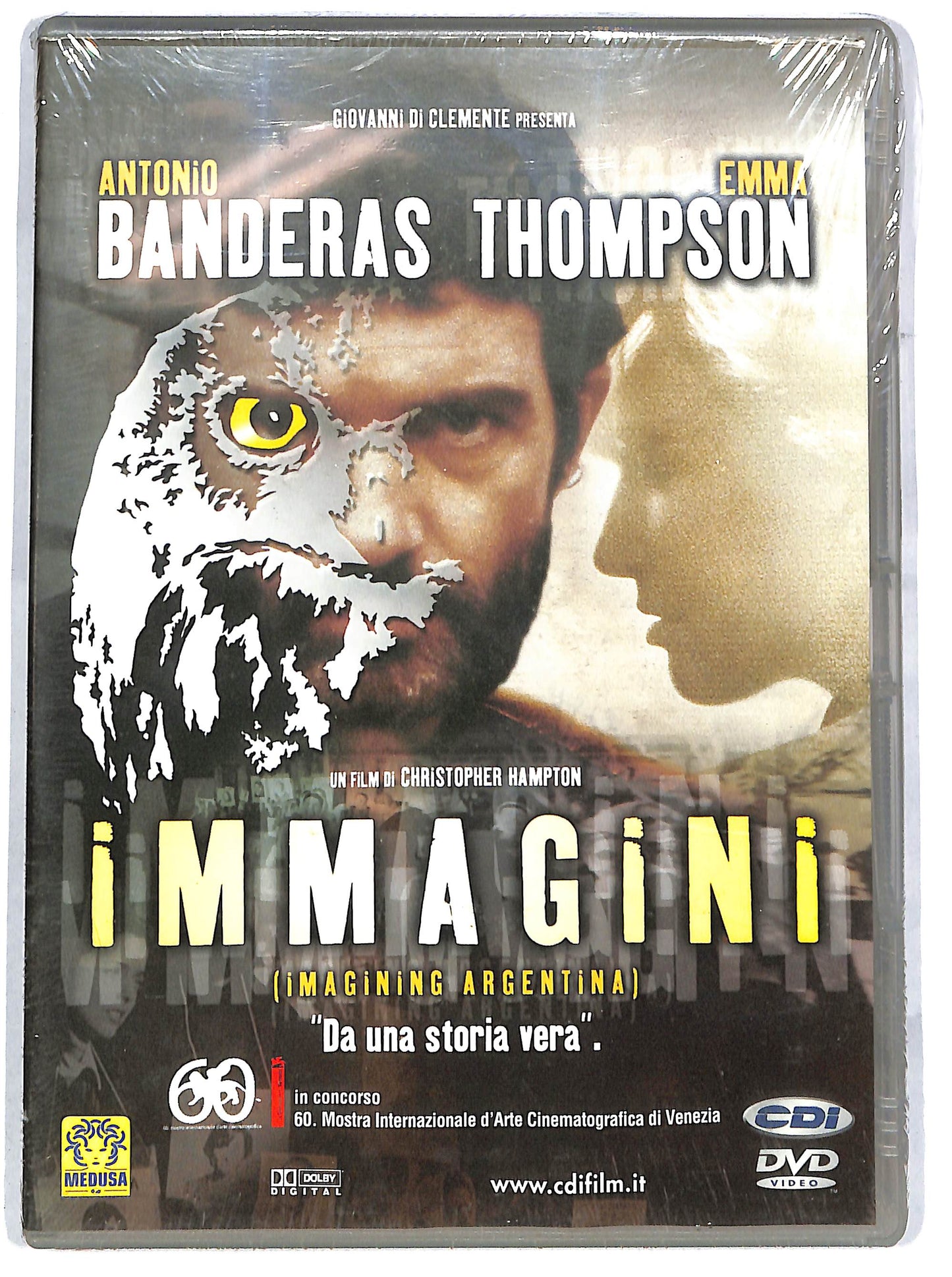 EBOND Immagini - Imagining Argentina DVD DB747340