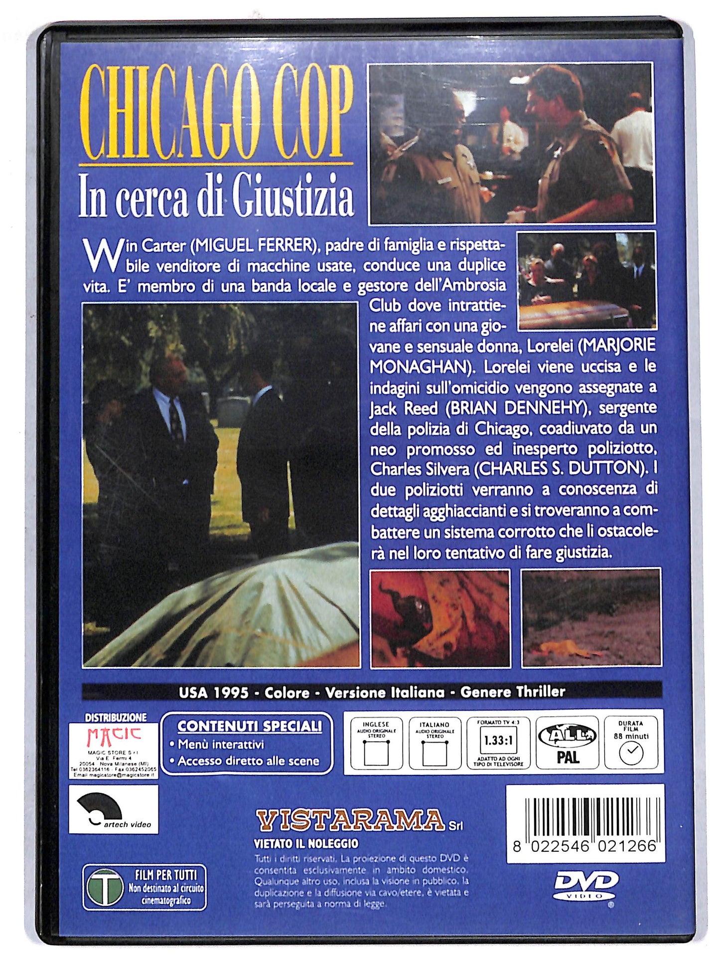 EBOND Chicago Cop in cerca di giustizia DVD DB747343