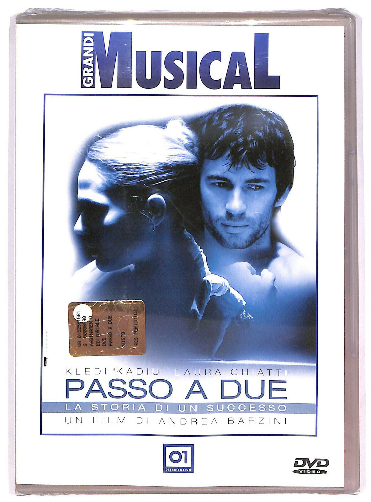 EBOND Passo A Due Editoriale DVD DB747352