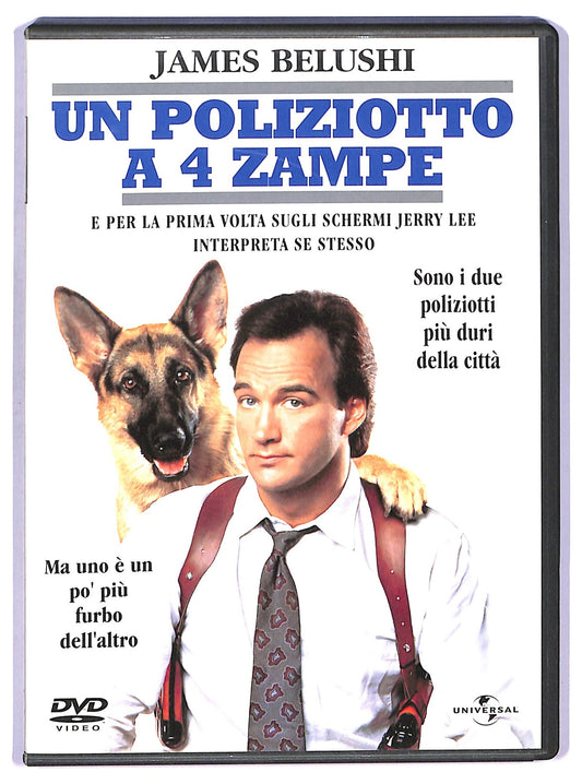 EBOND Un poliziotto a 4 zampe DVD DB747355