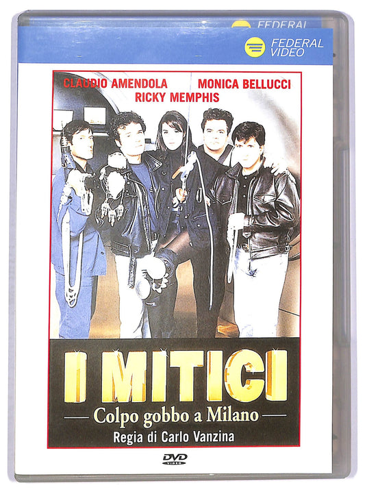 EBOND i mitici - colpo gobbo a milano DVD DB747357