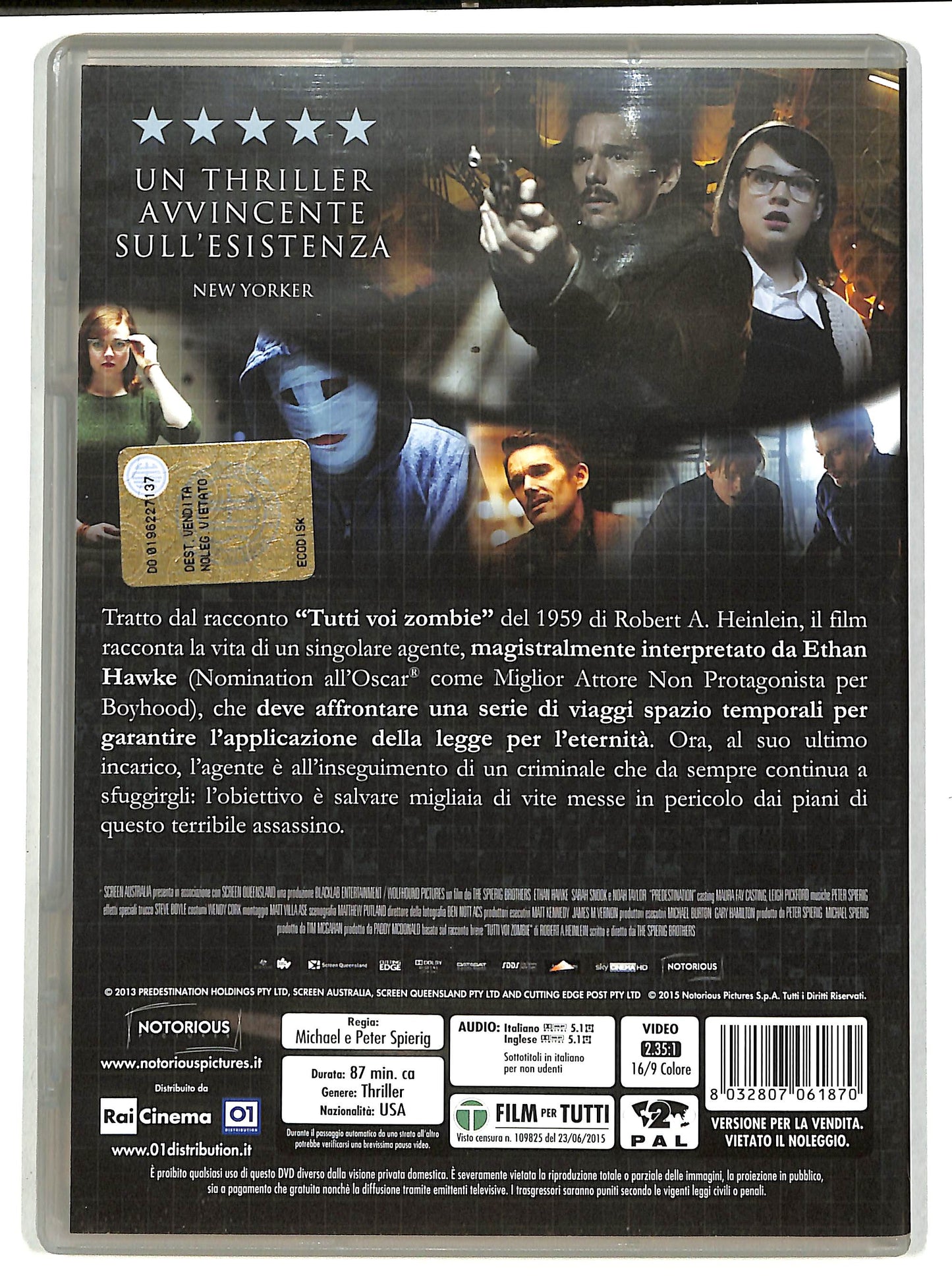 EBOND Predestination NOLEGGIO DVD DB747360