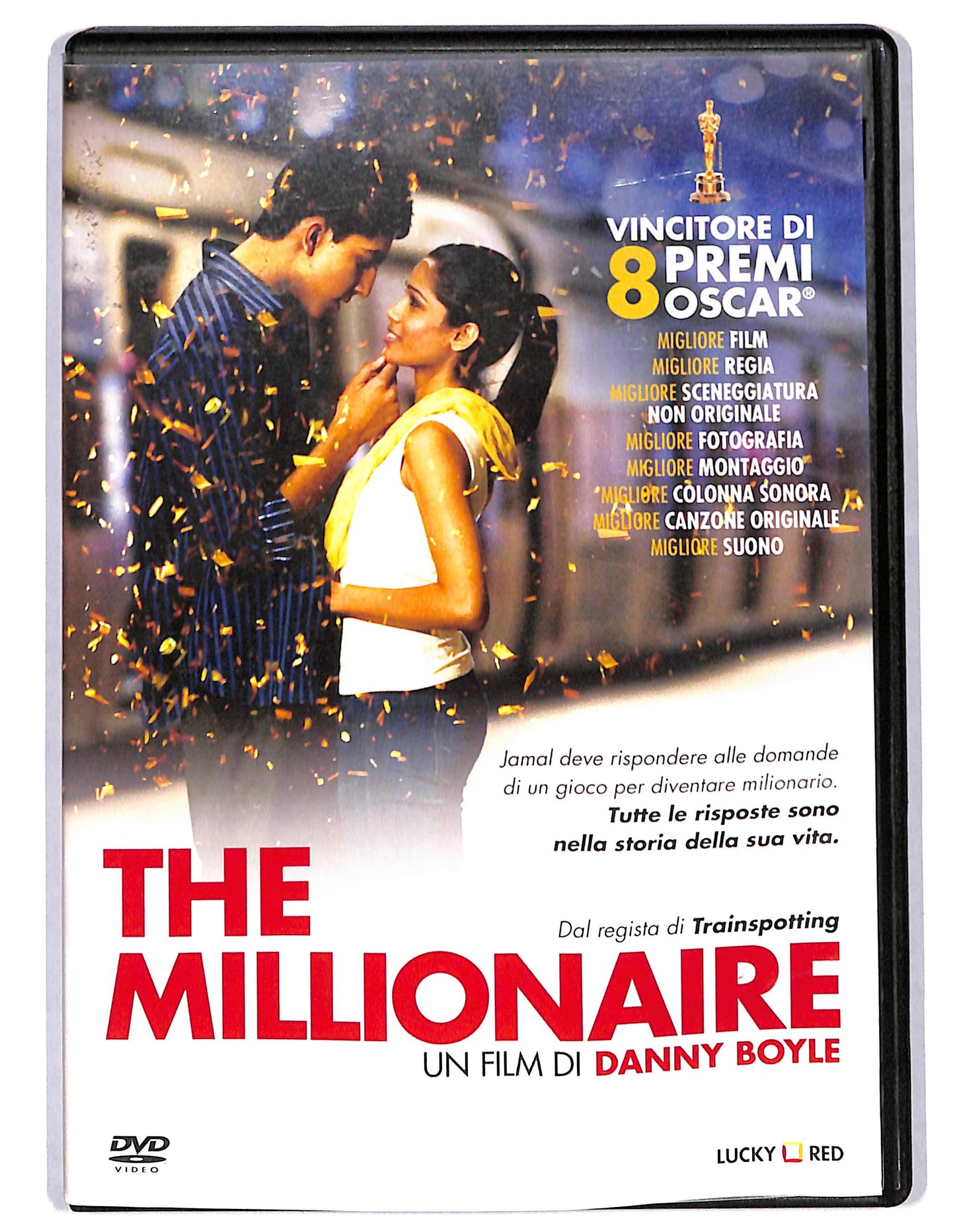 EBOND The Millionaire Ex Noleggio NOLEGGIO DVD DB747365