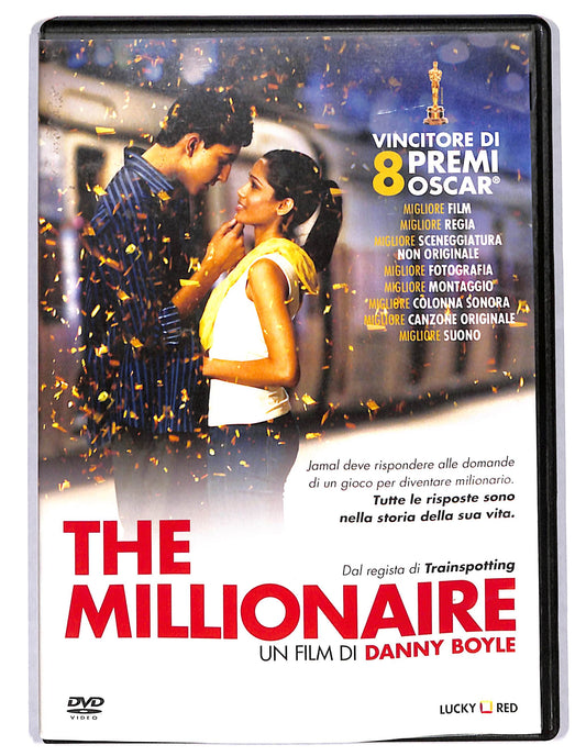 EBOND The Millionaire Ex Noleggio NOLEGGIO DVD DB747365