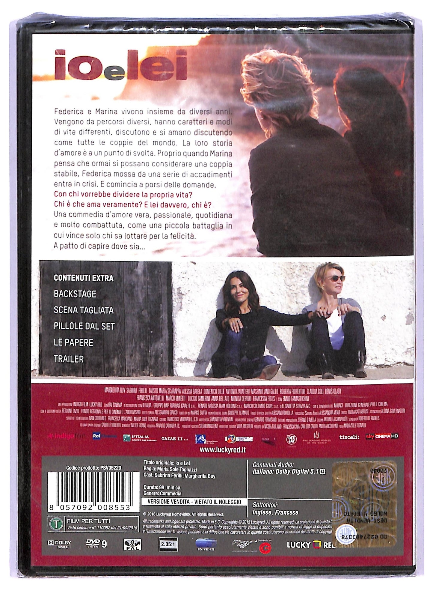 EBOND io e lei DVD DB747633