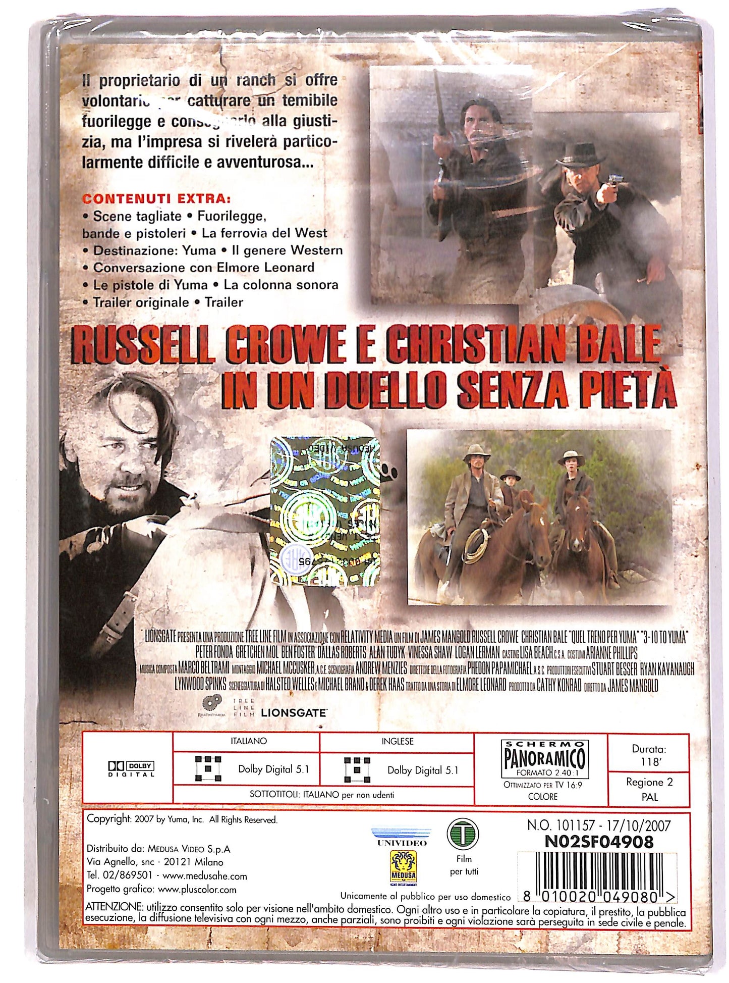 EBOND Quel treno per Yuma NOLEGGIO DVD DB747638