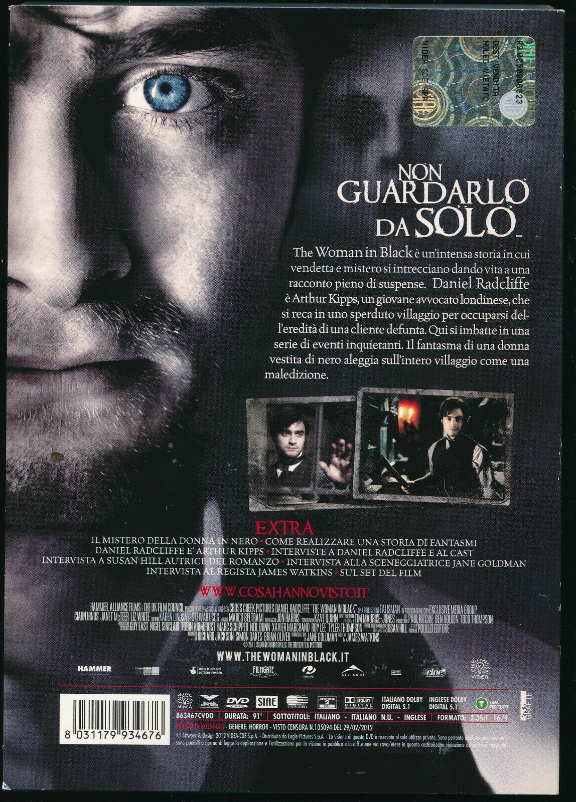 EBOND The Woman In Black NOLEGGIO DVD DB747651