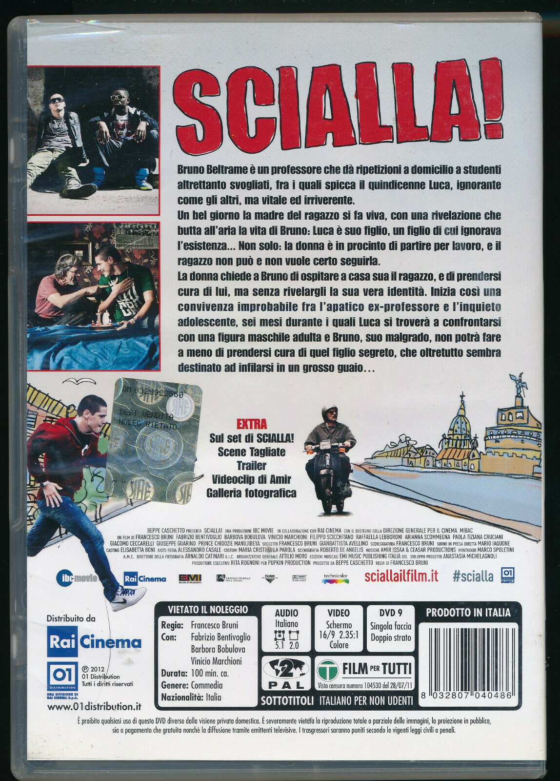 EBOND Scialla Stai Sereno NOLEGGIO DVD DB747657