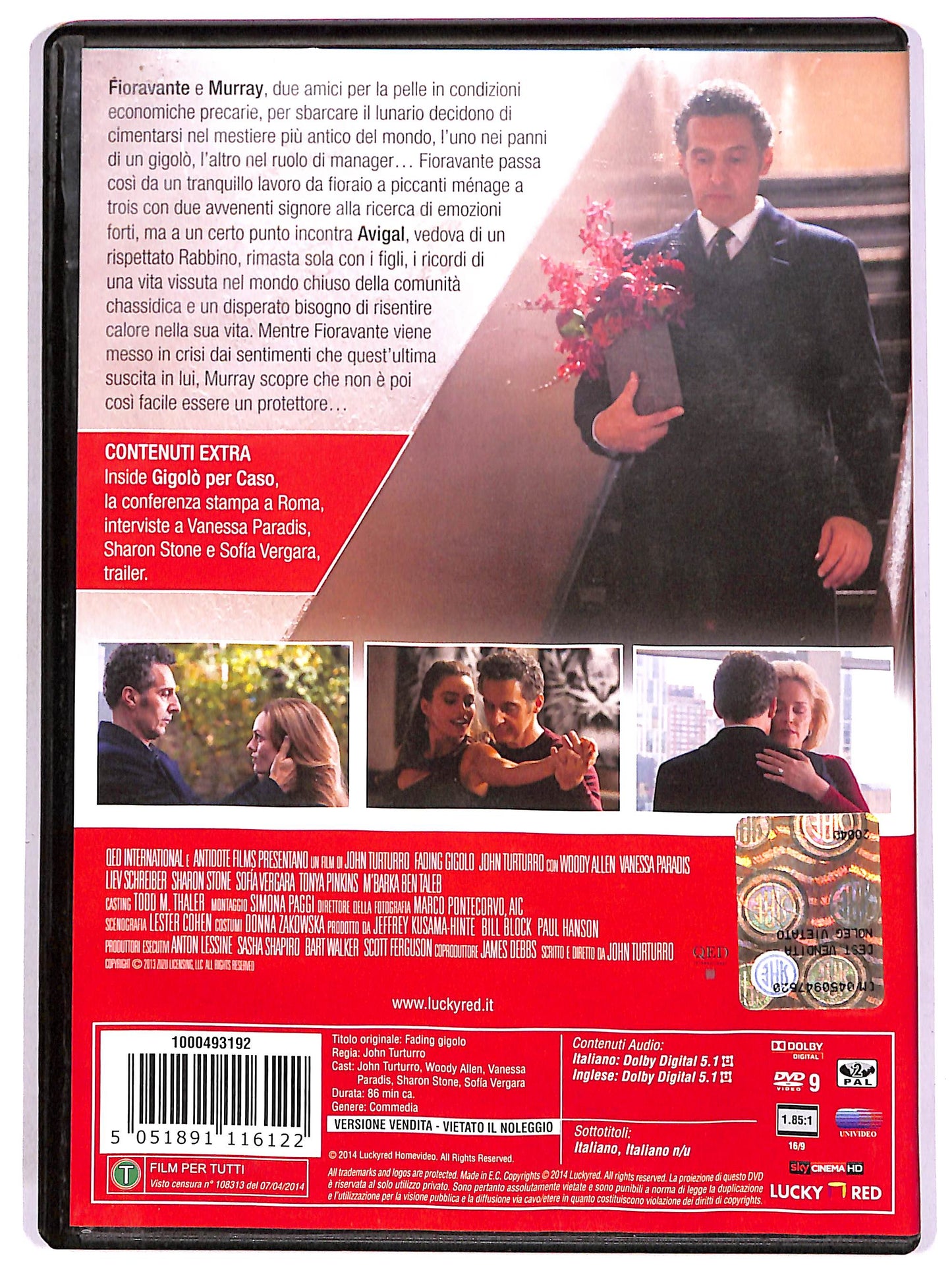 EBOND Gigolo per caso NOLEGGIO DVD DB747659