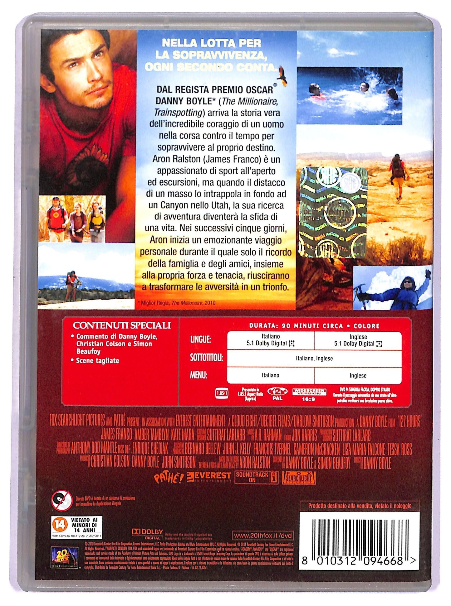 EBOND 127 ore NOLEGGIO DVD DB747708