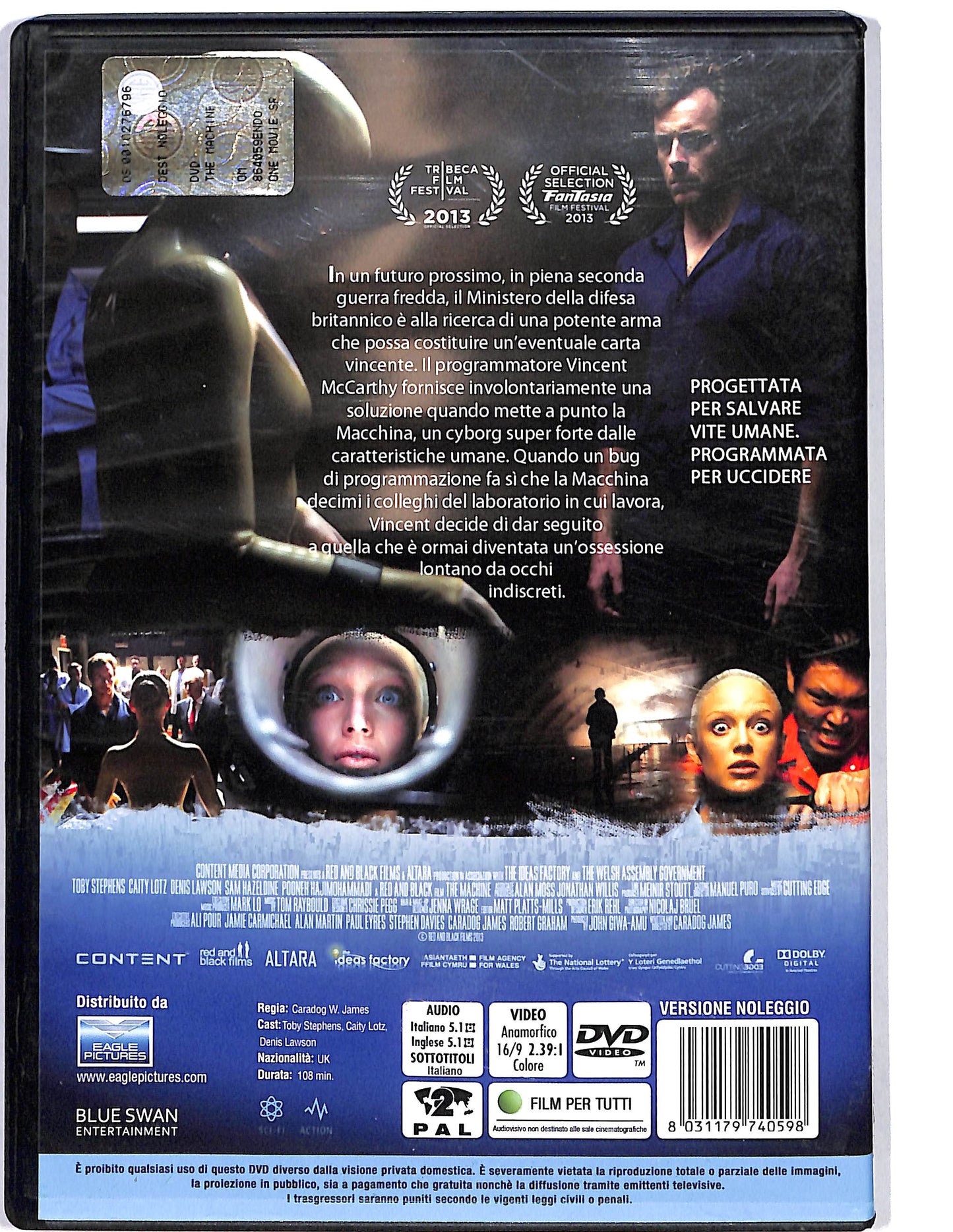 EBOND The Machine NOLEGGIO DVD DB747727