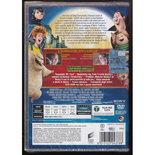 EBOND Hotel Transylvania NOLEGGIO DVD DB747743