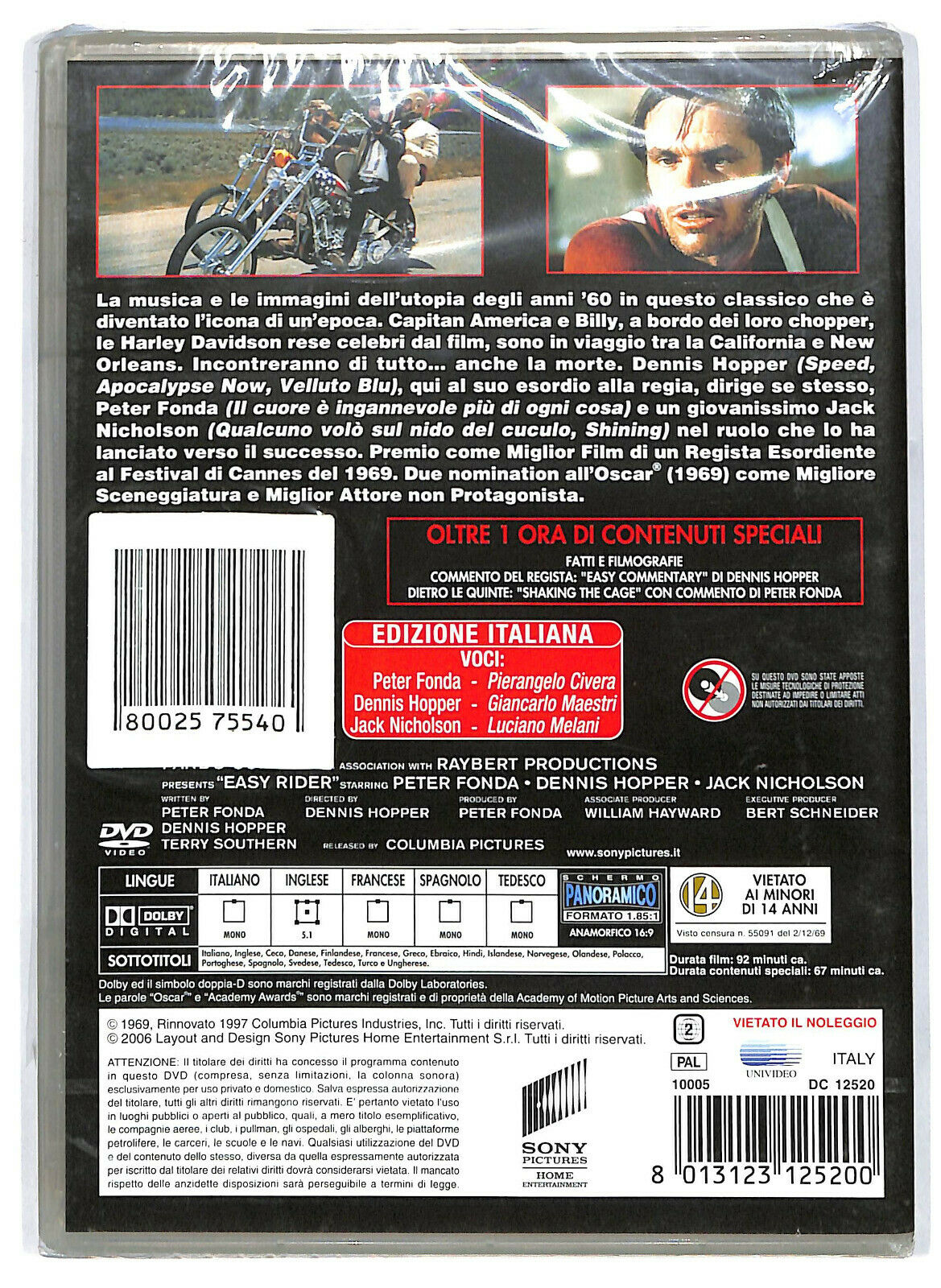 EBOND Easy Rider Special Edition DVD DB747757