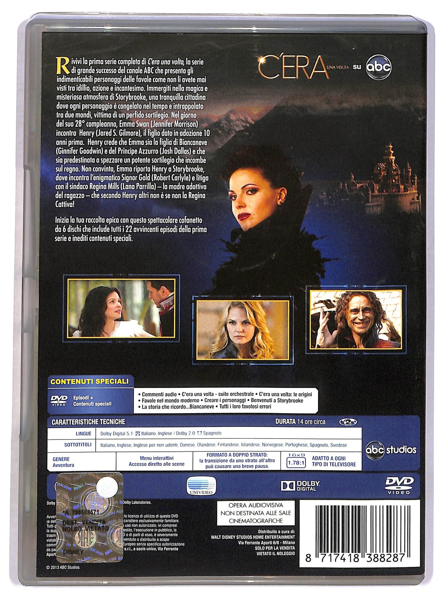EBOND C'era una volta Stagione 01 DVD DB747759