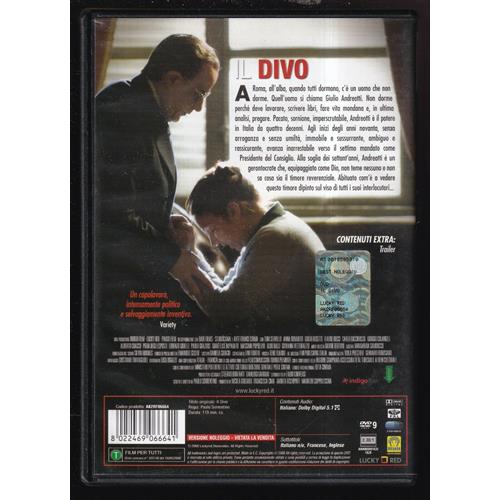 EBOND Il Divo Ex Noleggio DVD DB748115