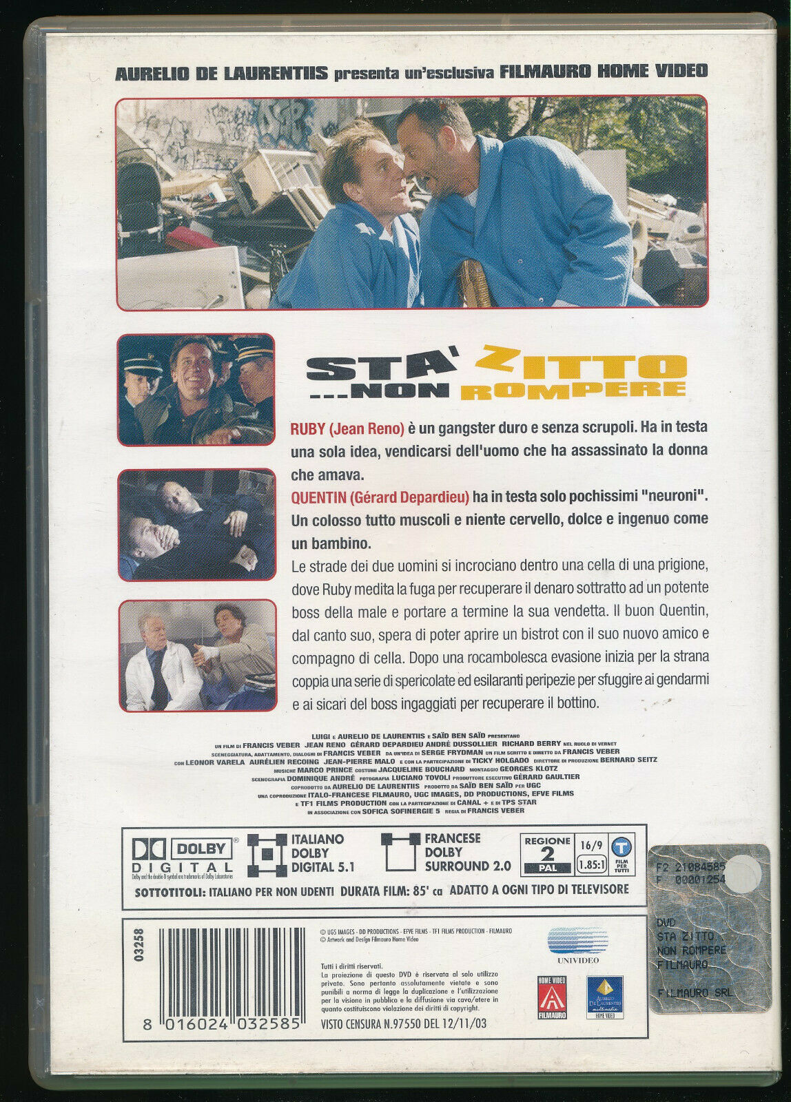 EBOND Sta' Zitto... Non Rompere NOLEGGIO DVD DB748122