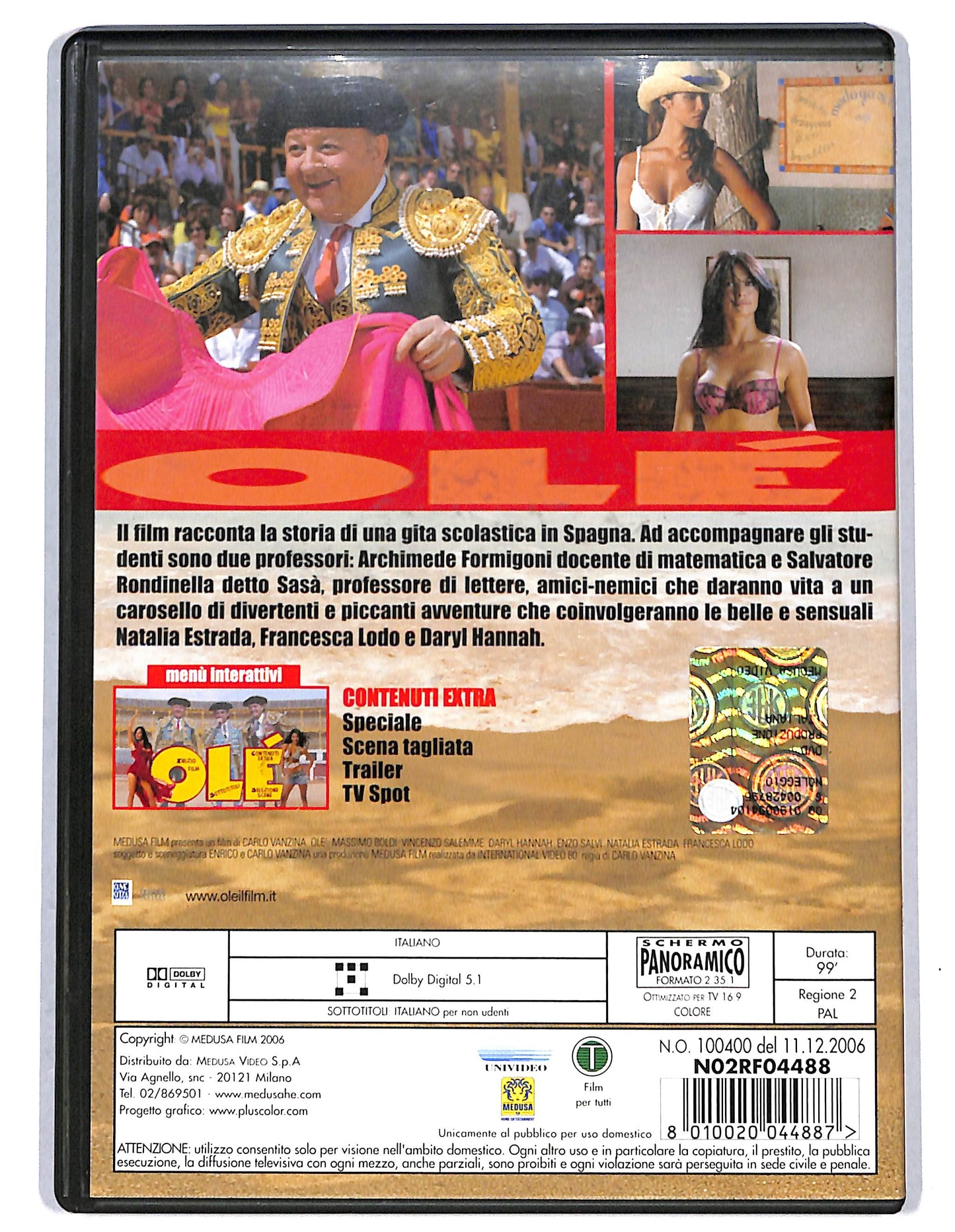 EBOND Ole NOLEGGIO DVD DB748142