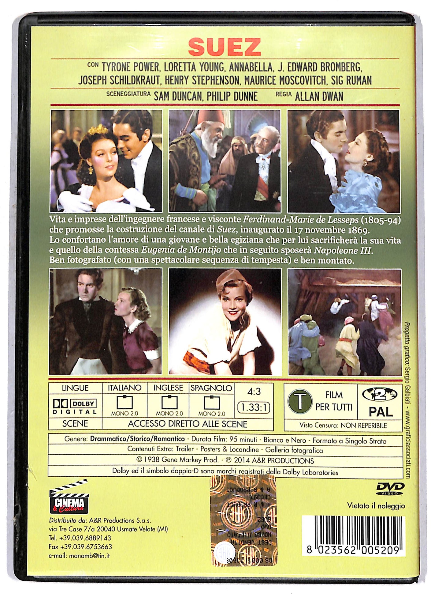 EBOND Suez DVD DB748156