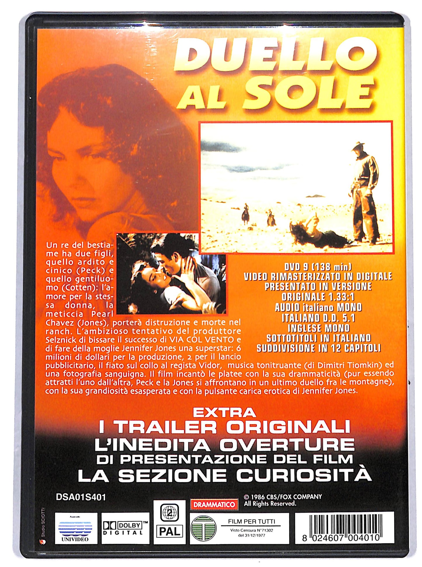 EBOND duello al sole DVD DB748160