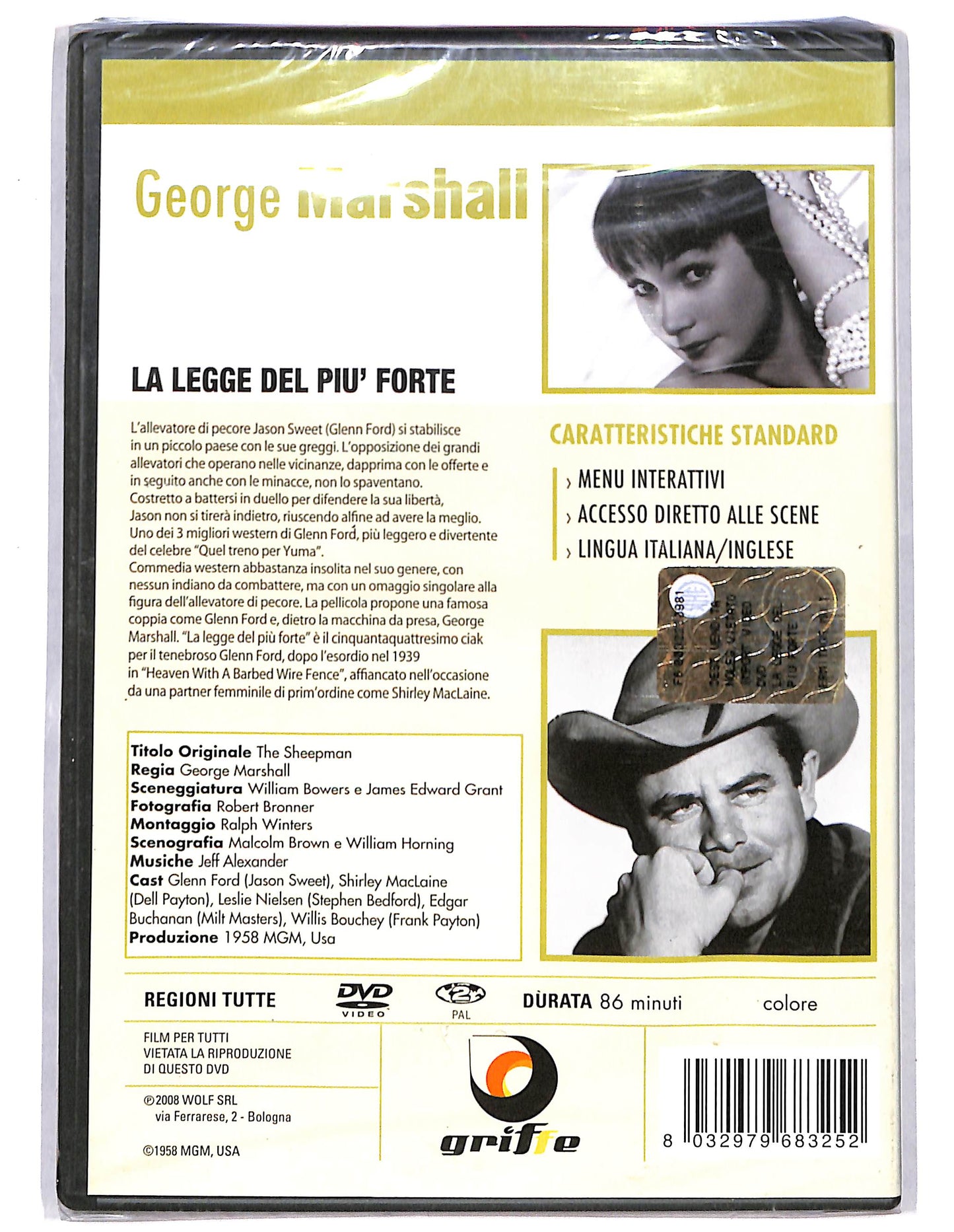EBOND la legge del piu forte DVD DB748162