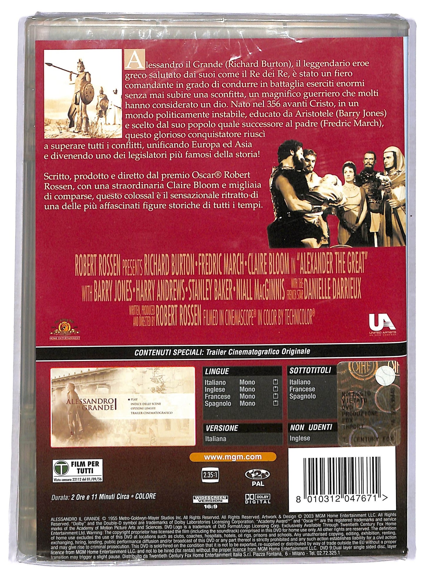 EBOND alessandro il grande DVD DB748163