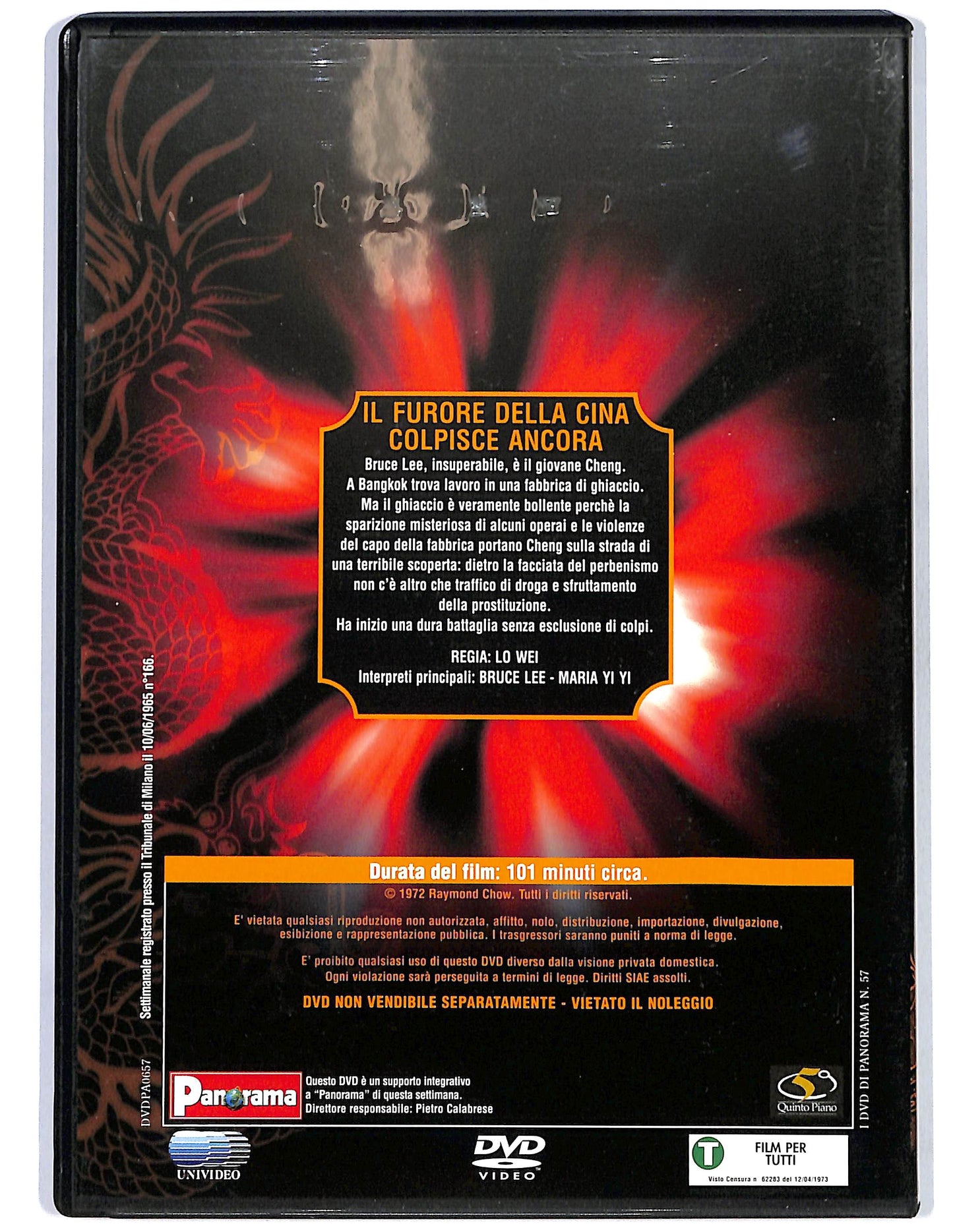 EBOND Il furore della Cina colpisce ancora EDITORIALE DVD DB748166