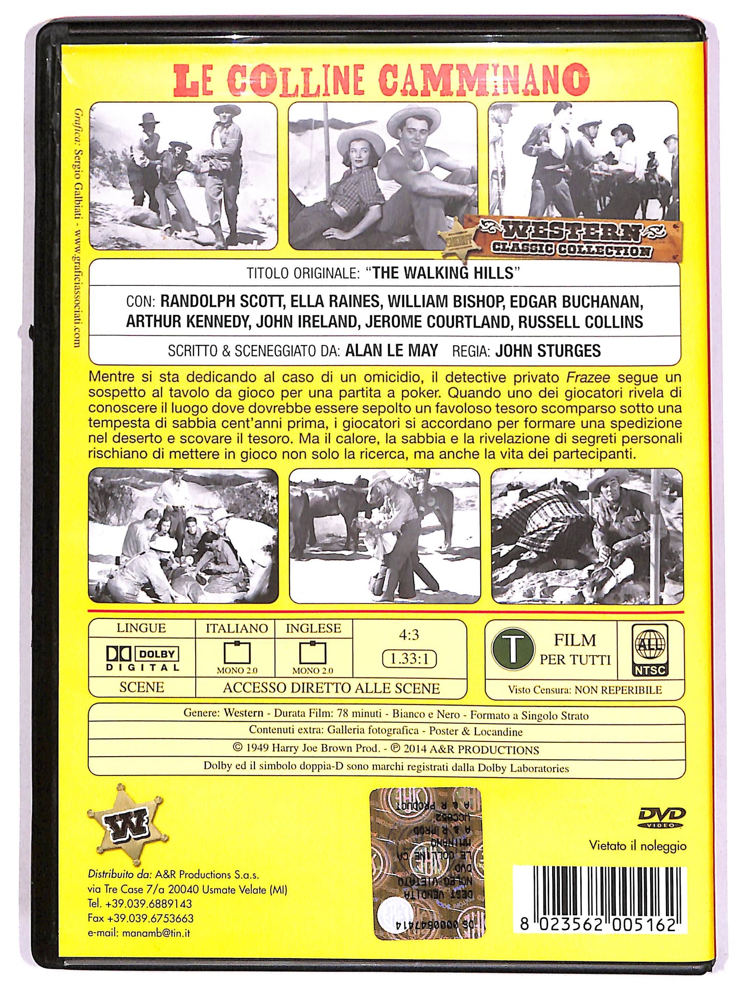 EBOND Le colline camminano DVD DB748167