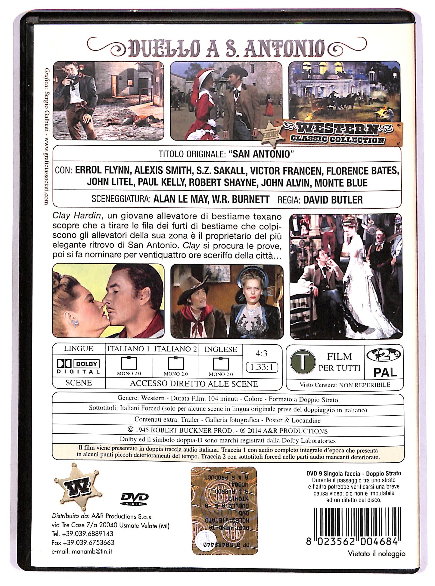 EBOND Duello a S. Antonio DVD DB748309