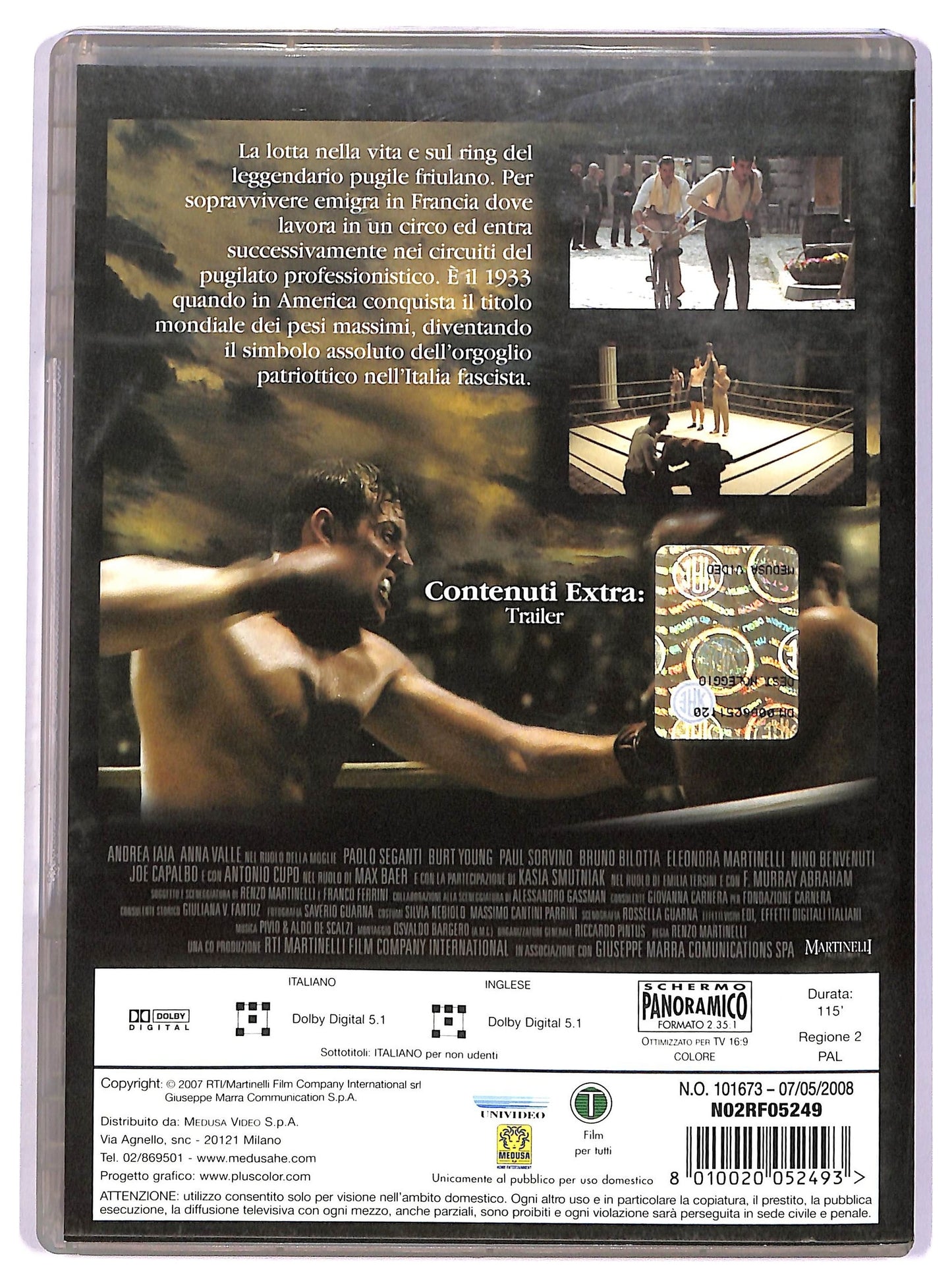 EBOND Carnera NOLEGGIO DVD DB748318