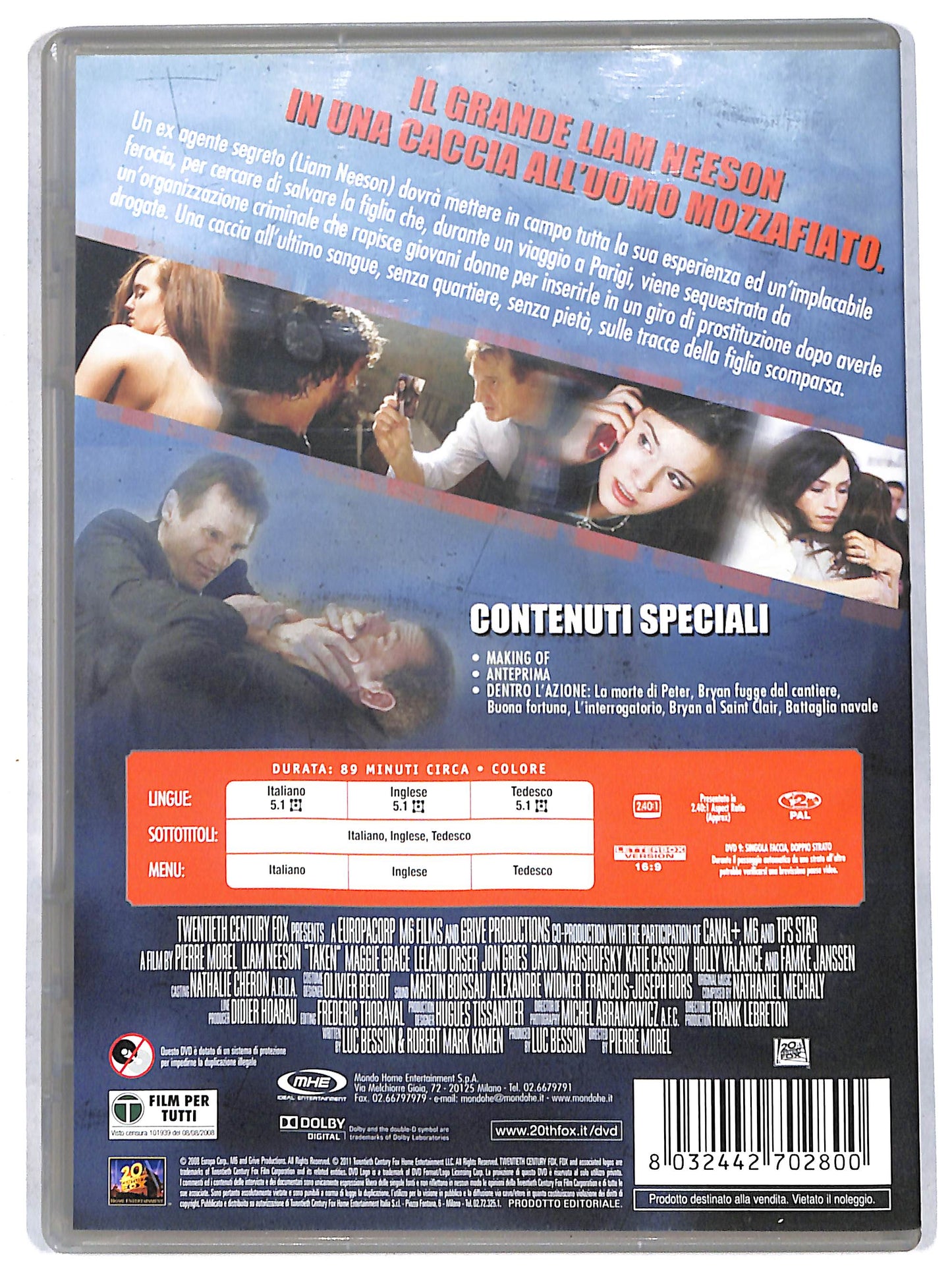 EBOND Io vi trovero DVD DB748332