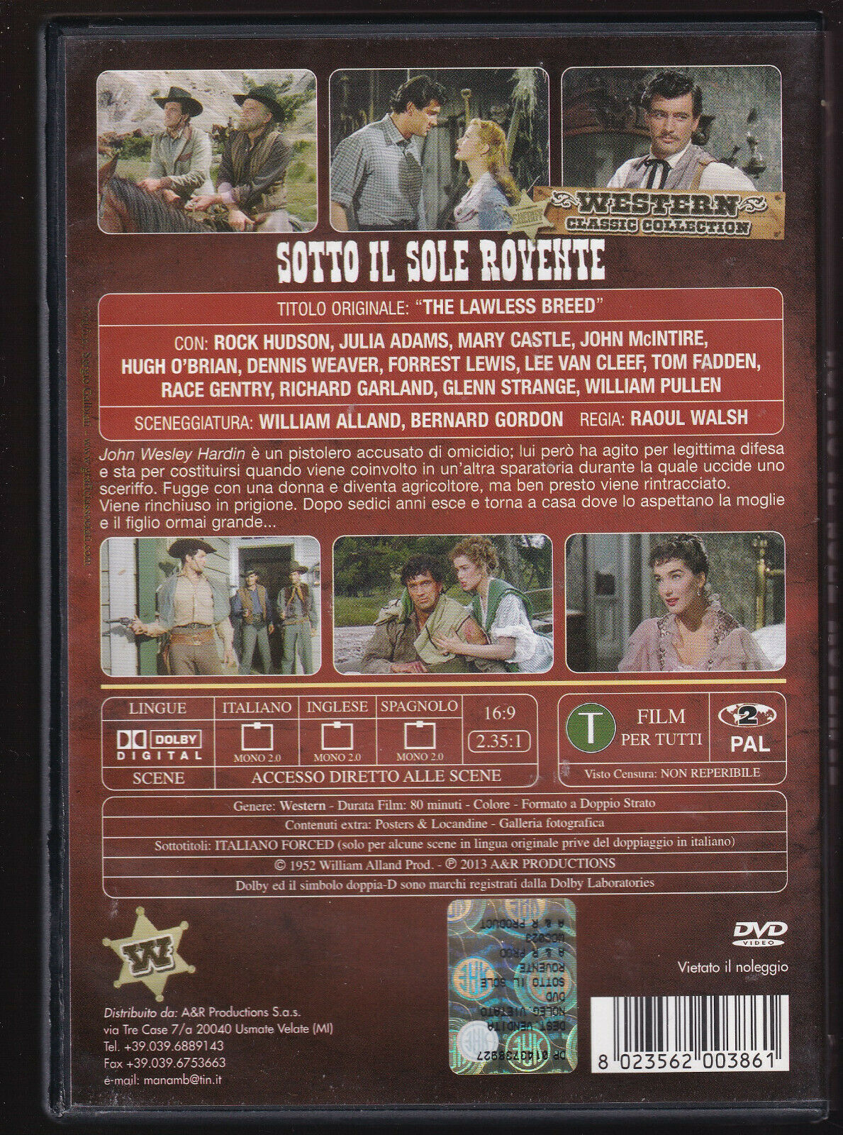 EBOND Sotto Il Sole Rovente DVD DB748336