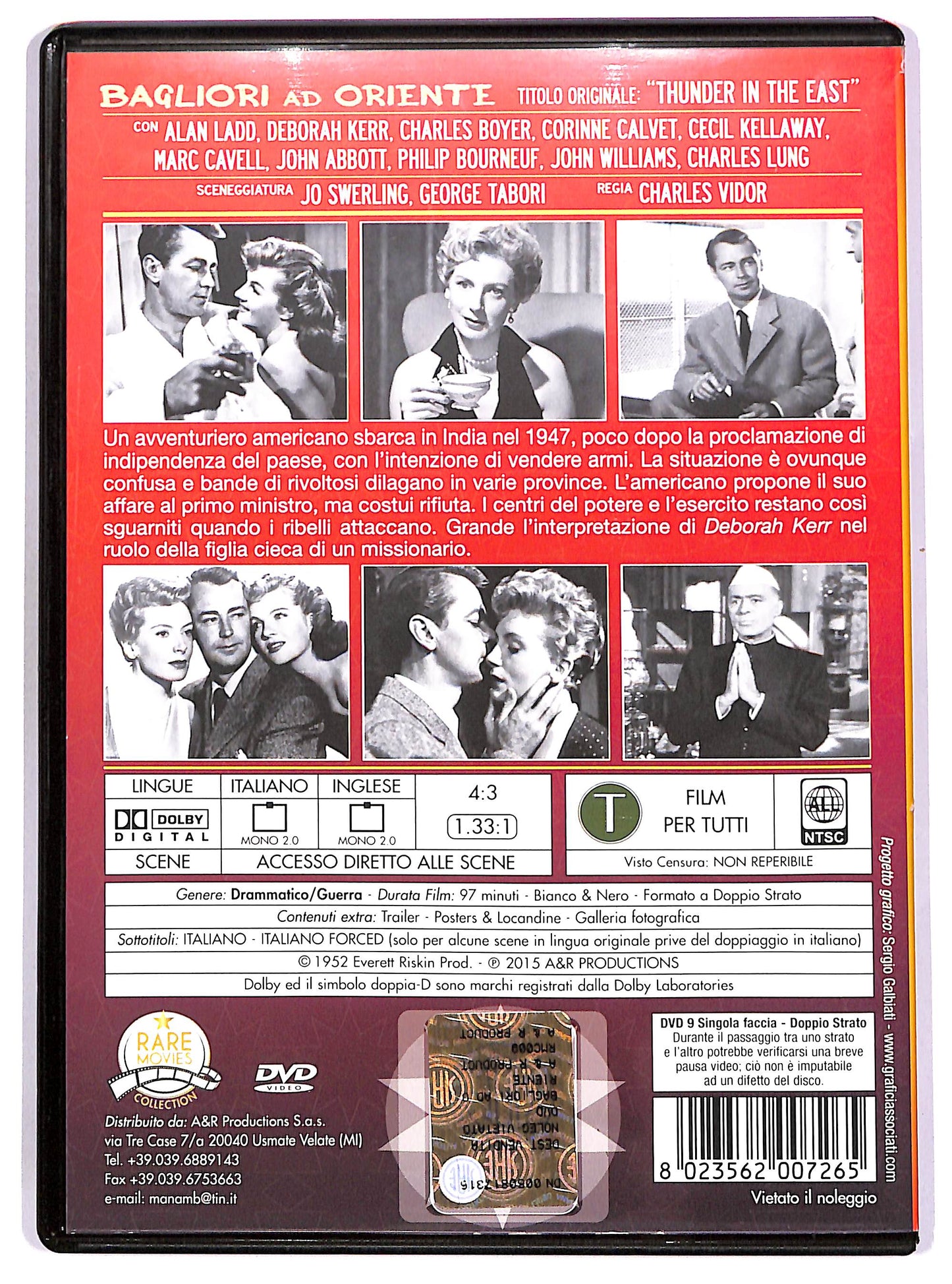 EBOND Bagliori ad Oriente DVD DB748343