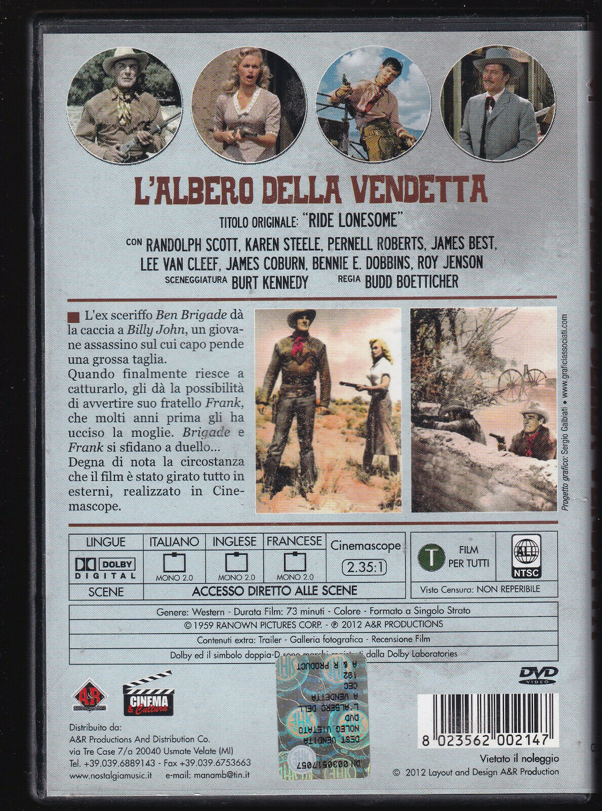 EBOND L'albero Della Vendetta DVD DB748350