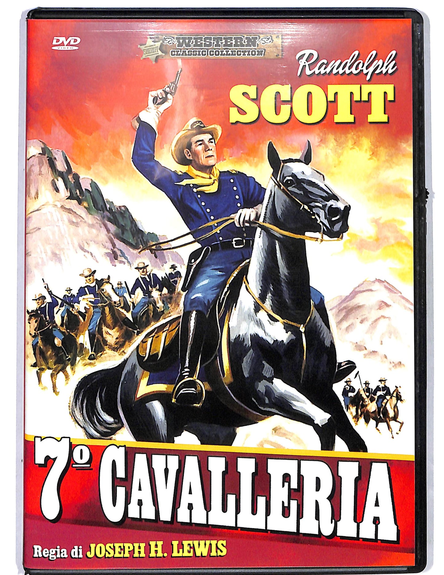 EBOND 7º Cavalleria DVD DB748353