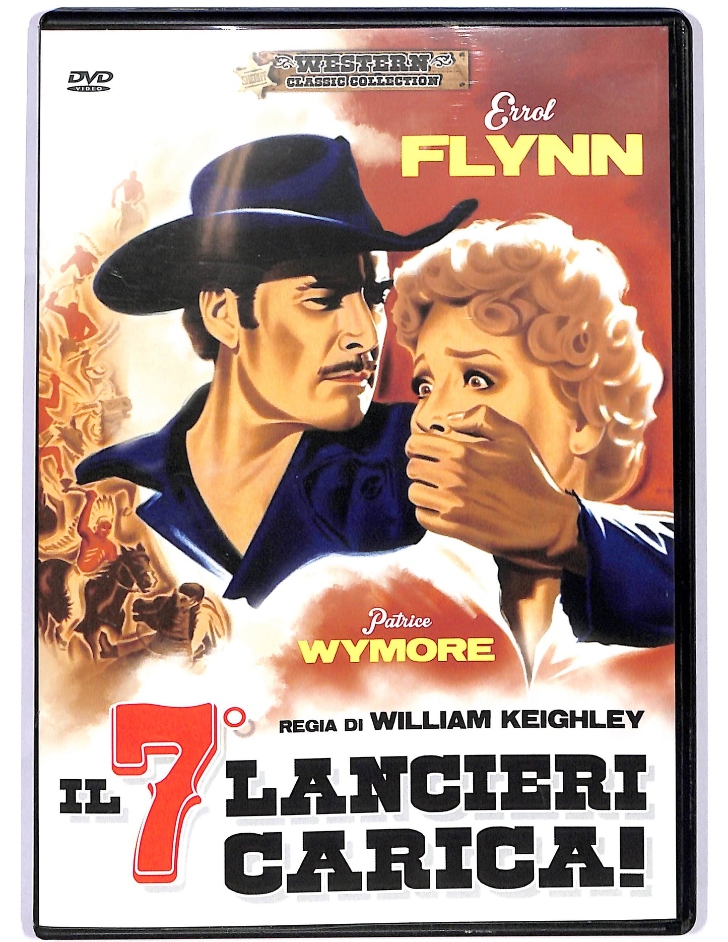 EBOND Il 7º Lancieri carica DVD DB748359