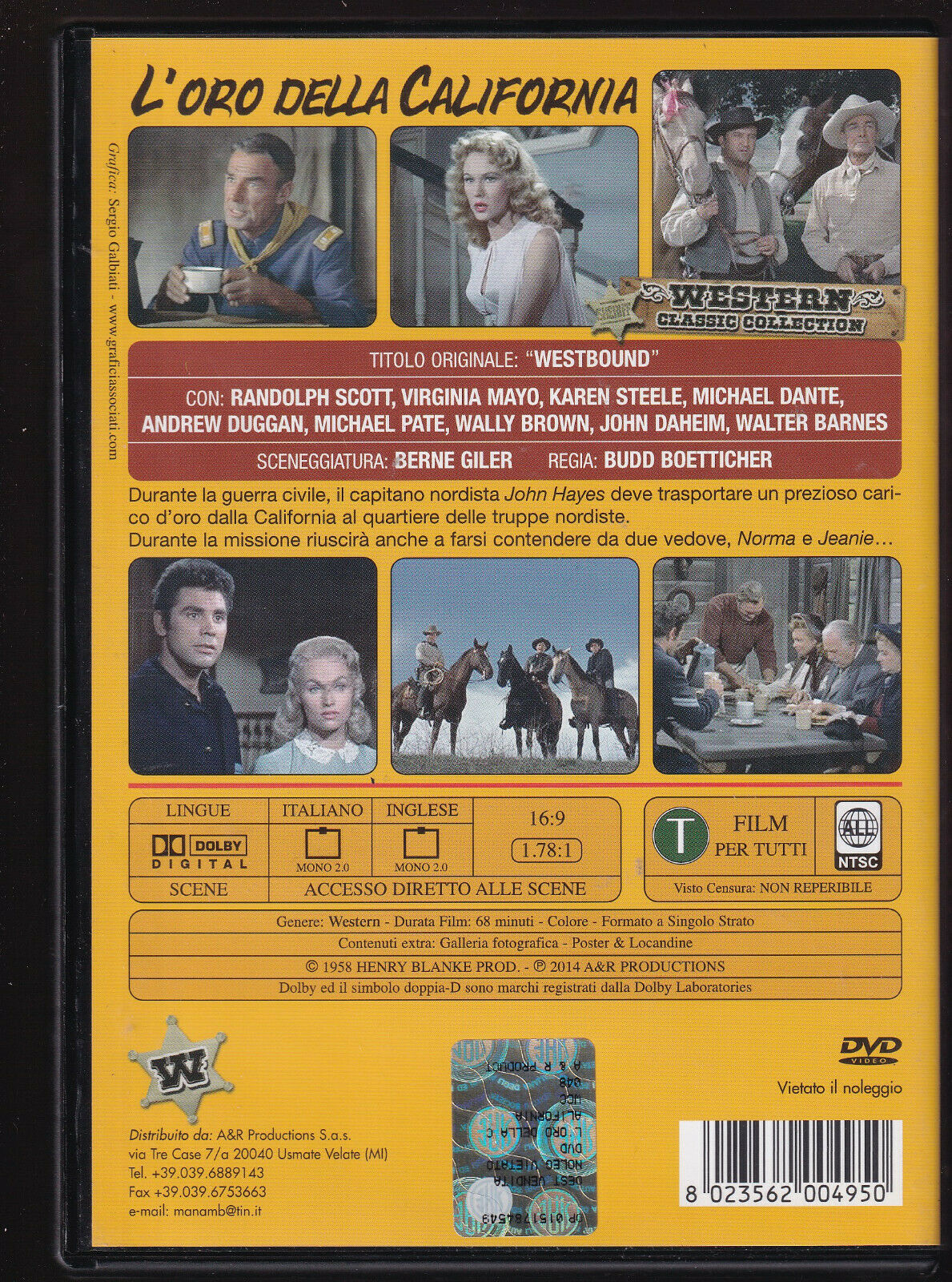 EBOND L'oro Della California DVD DB748362