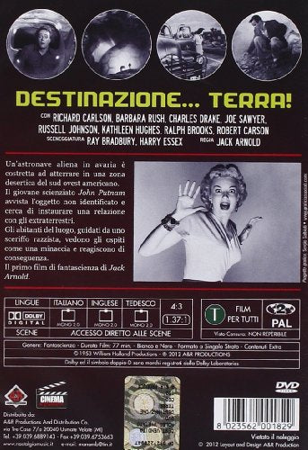 EBOND Destinazione Terra! DVD DB748364