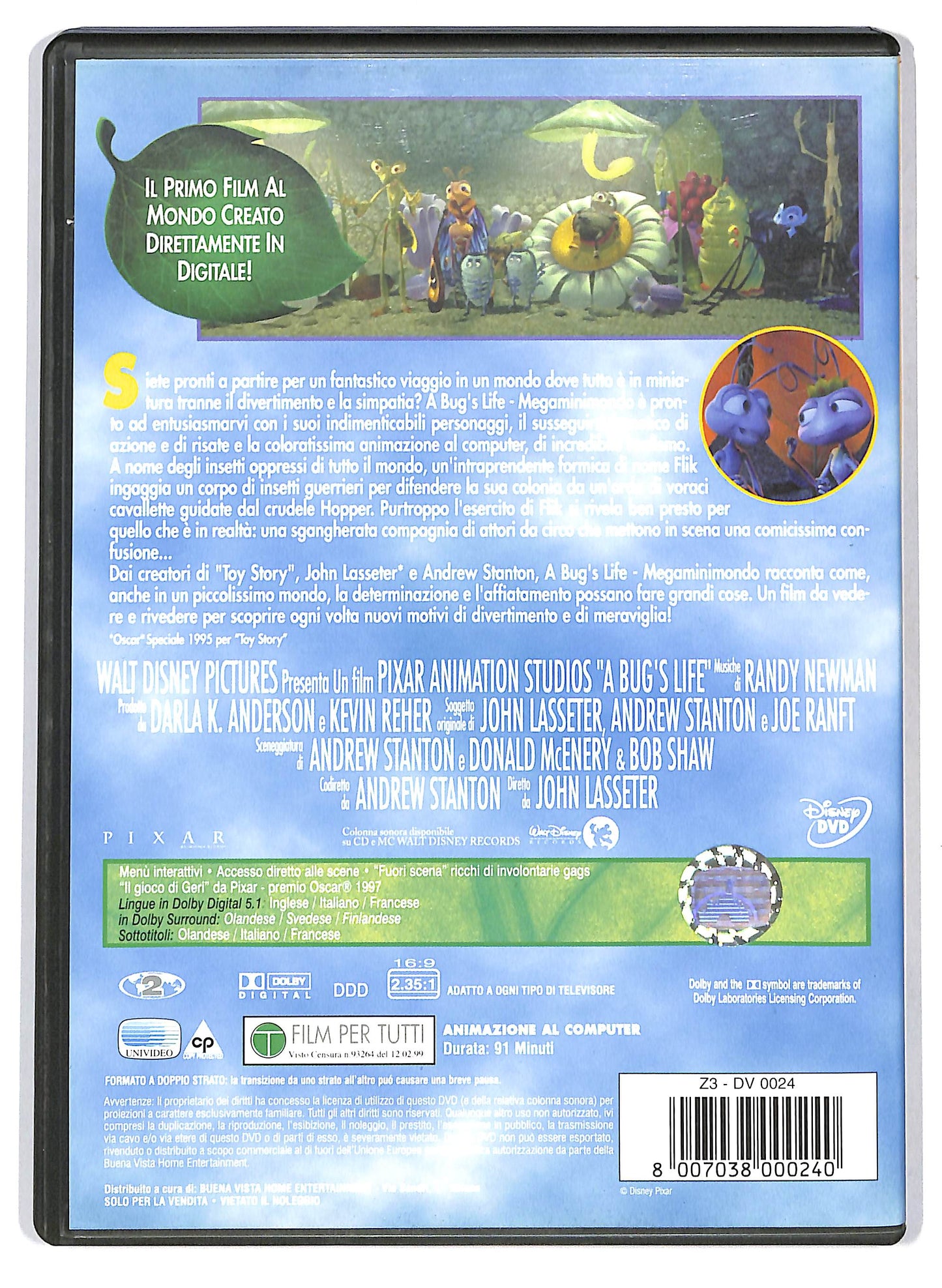 EBOND A Bug's Life - Megaminimondo NOLEGGIO DVD DB748602