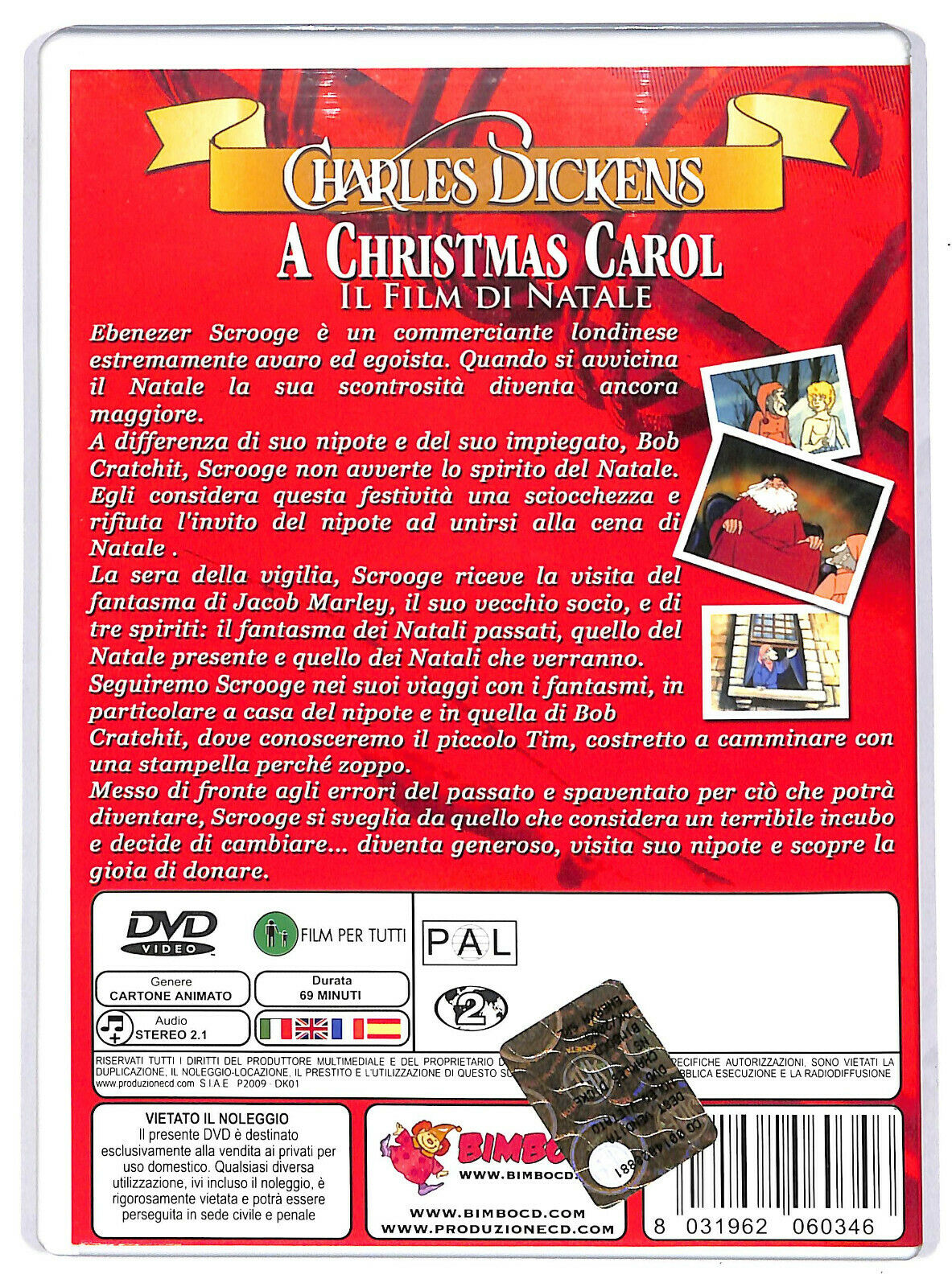 EBOND A Christmas Carol DVD DB748609