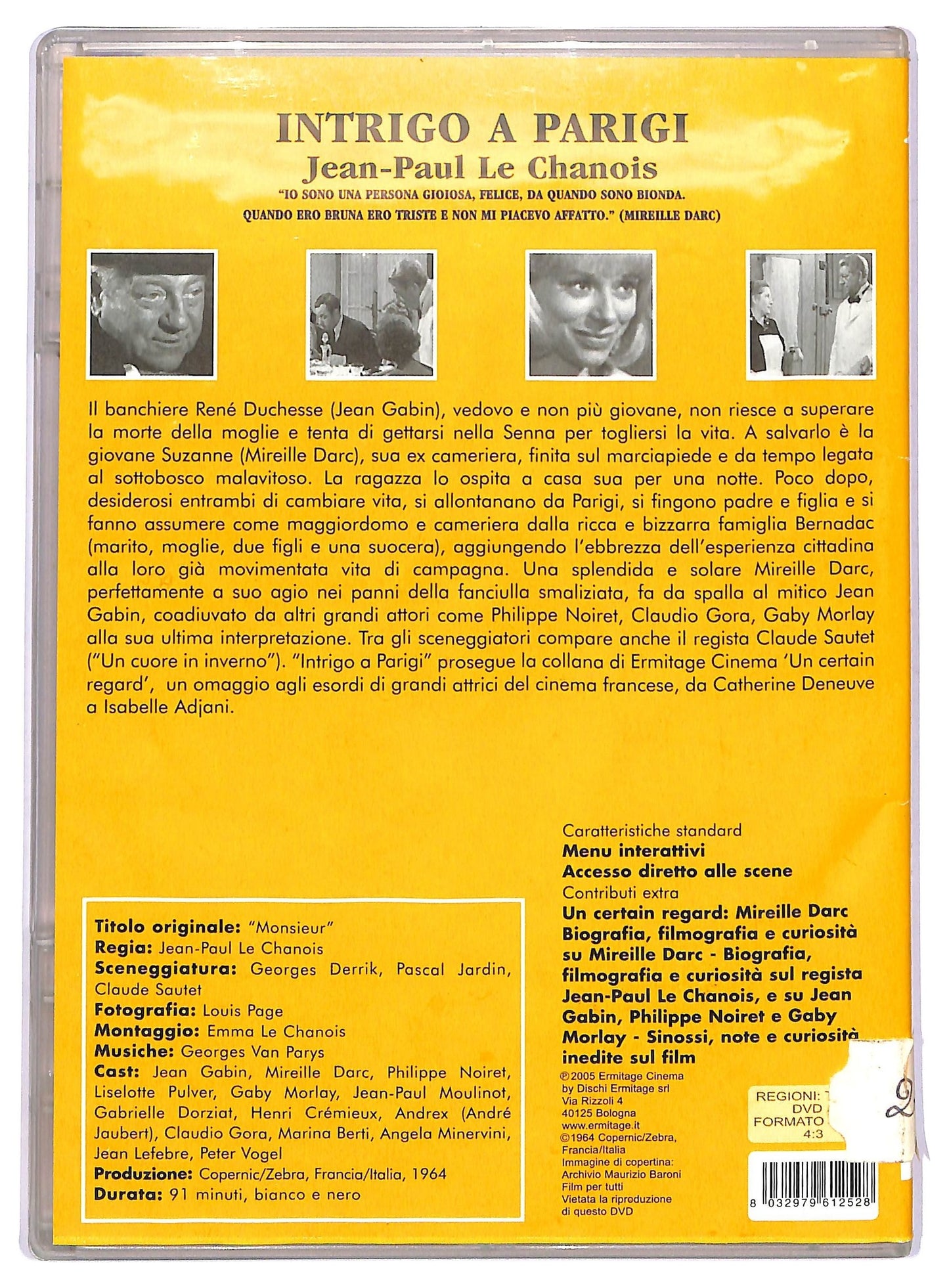 EBOND Intrigo a Parigi NOLEGGIO DVD DB748658