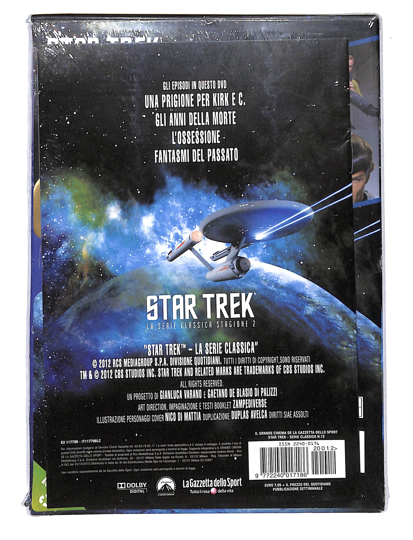 EBOND StarTrek la serie classica stagione 2 vol.12 EDITORIALE DVD DB748803