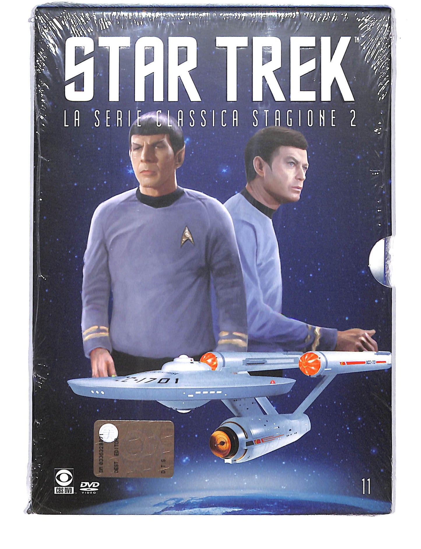 EBOND Start Trek la serie classica stagione 2 vol.11 EDITORIALE DVD DB748804