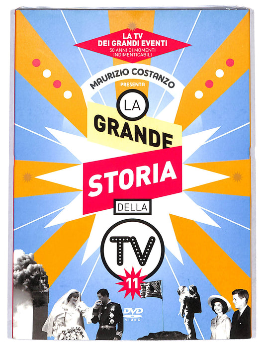 EBOND La Grande storia della tv vol.11 la tv dei grandi eventi DVD DB748810