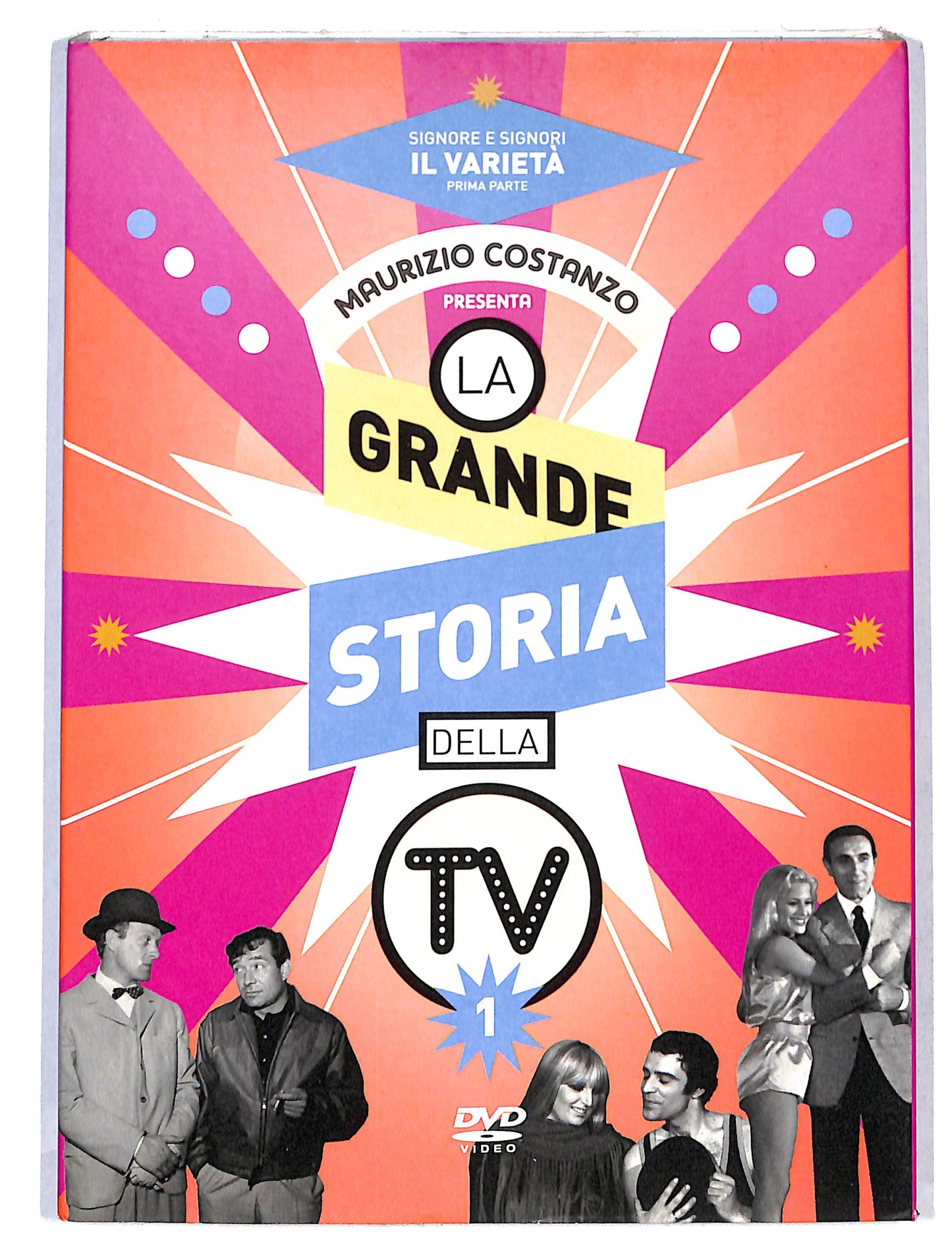 EBOND La Grande storia della tv vol.1 il varieta DVD DB748813