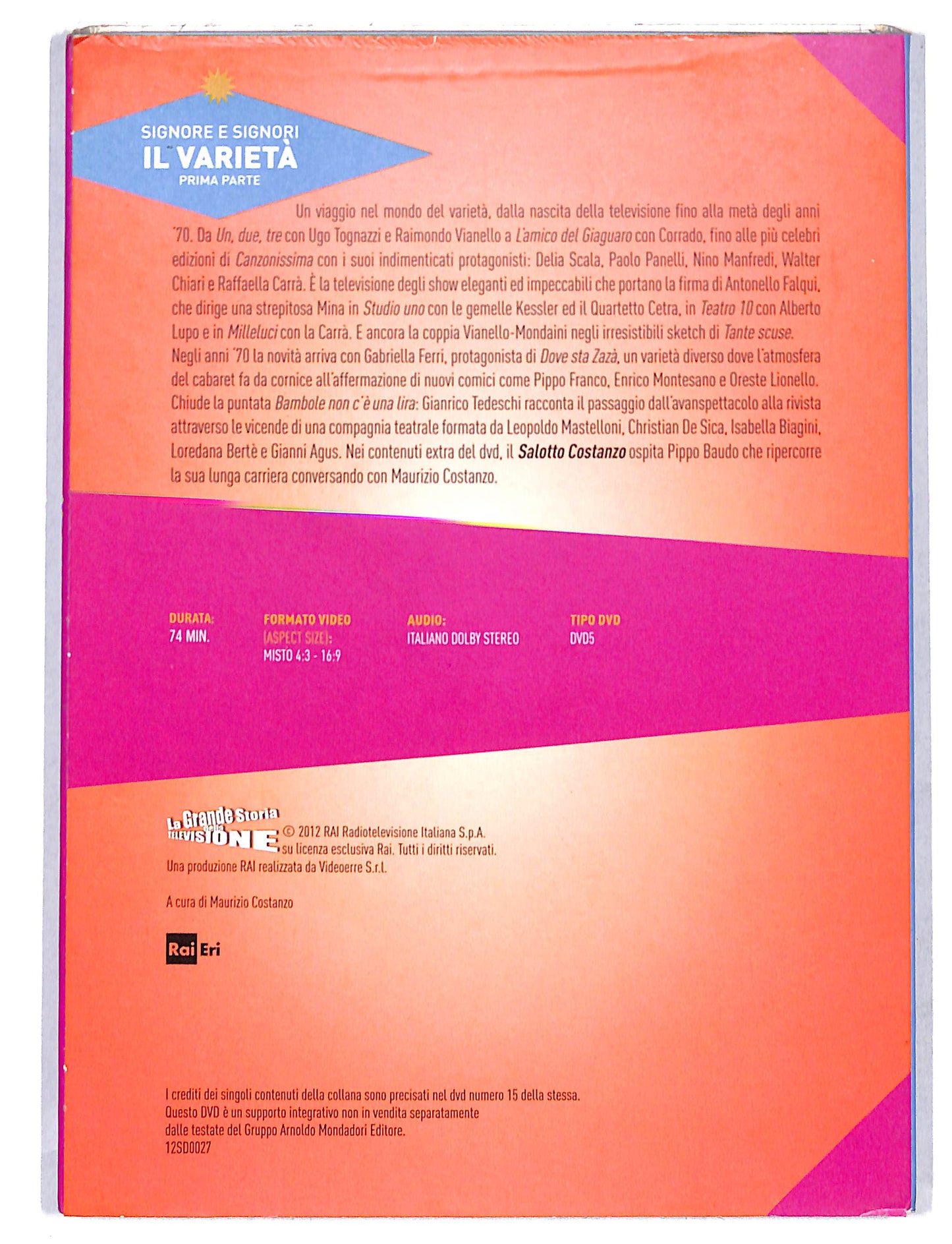 EBOND La Grande storia della tv vol.1 il varieta DVD DB748813