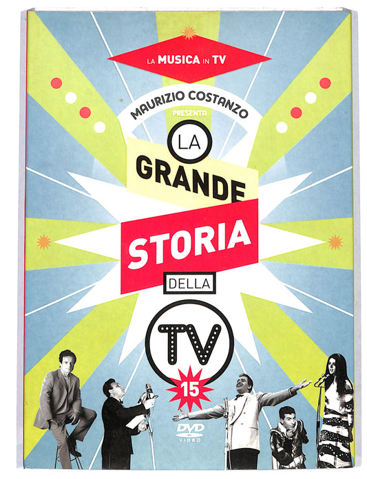 EBOND La Grande storia della tv vol.15 La musica in tv DVD DB748814