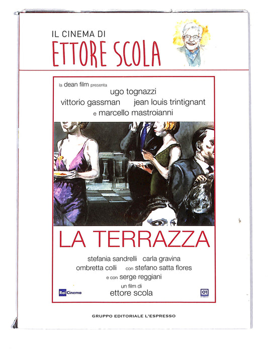 EBOND Il Cinema di Ettore Scola vol 8 la terrazza EDITORIALE DVD DB748815
