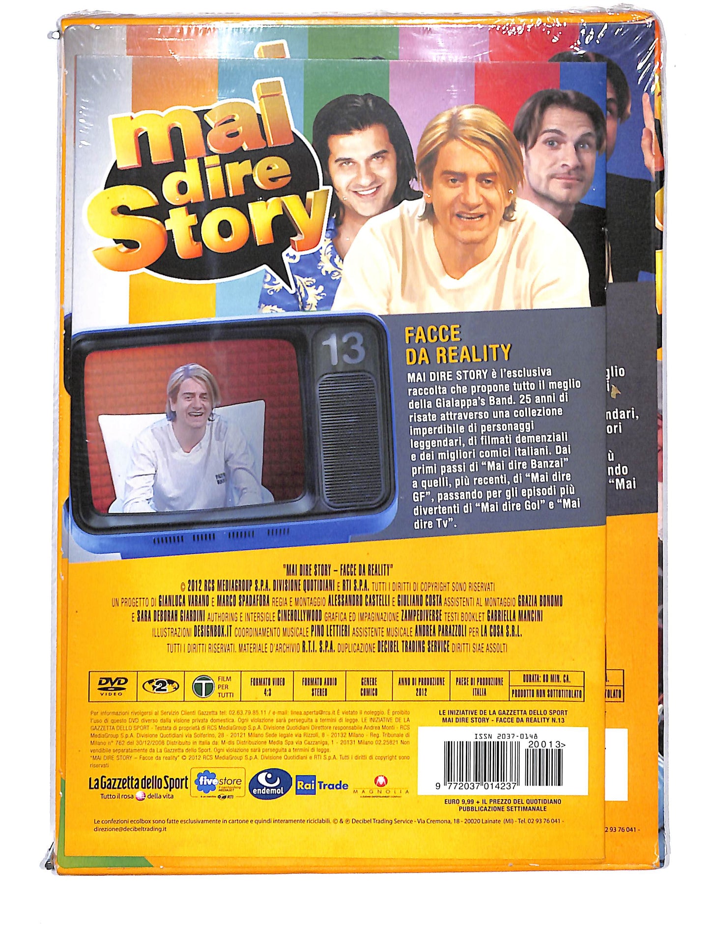 EBOND Mai dire story - facce da reality DIGIPACK EDITORIALE DVD DB748816